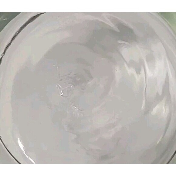 Vintage MCM Libbey Frosted Etched Design Clear Glass Wine/Juice Carafe - Picture 4 of 8